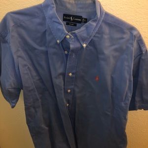 Polo Ralph Lauren Short Sleeve Button Down